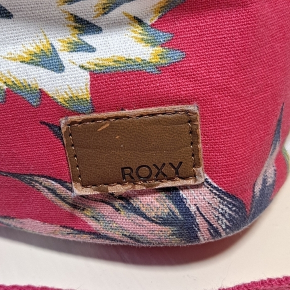 Roxy Backpack floral canvas hot pink - Picture 4 of 12